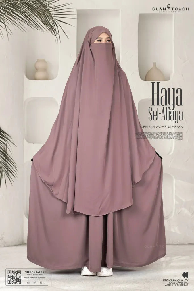 HAYA PREMIUM - 2 PART ABAYA SET | GT-1420