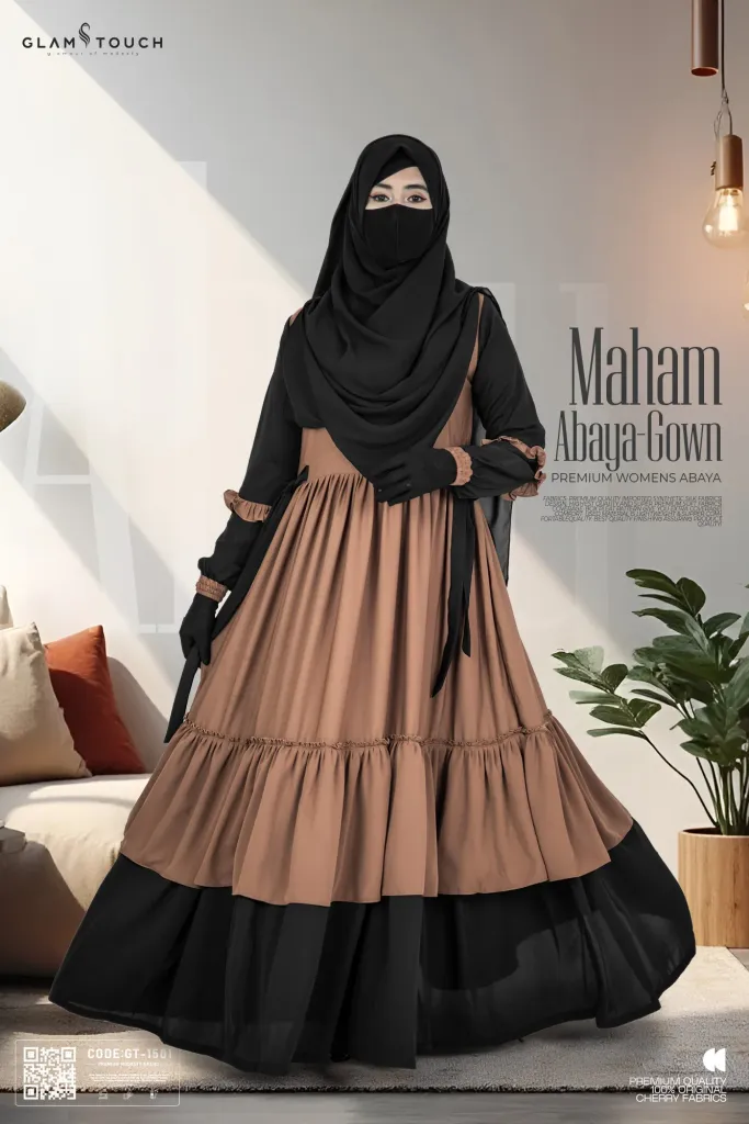 MAHAM ABAYA GOWN | GT-1501