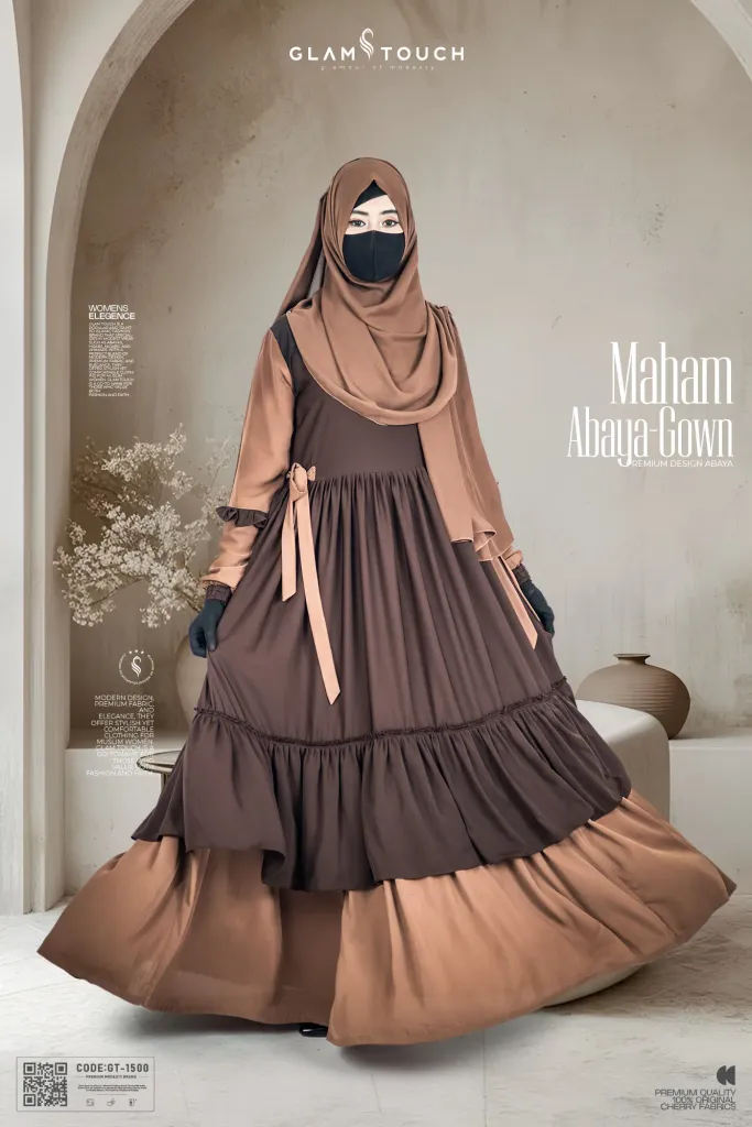 MAHAM ABAYA GOWN | GT-1500