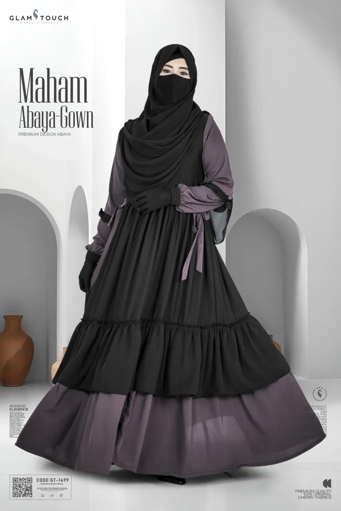 MAHAM ABAYA GOWN | GT-1499
