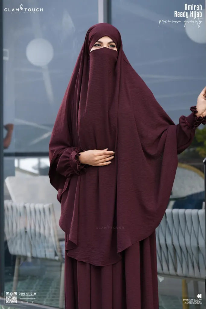AMIRAH READY HIJAB | GT-2135