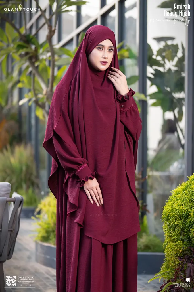 AMIRAH READY HIJAB | GT-2133