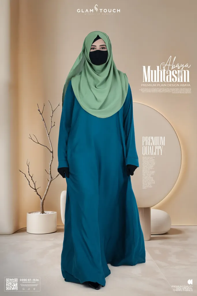 MUHTASIM PLAIN ABAYA | GT-1526