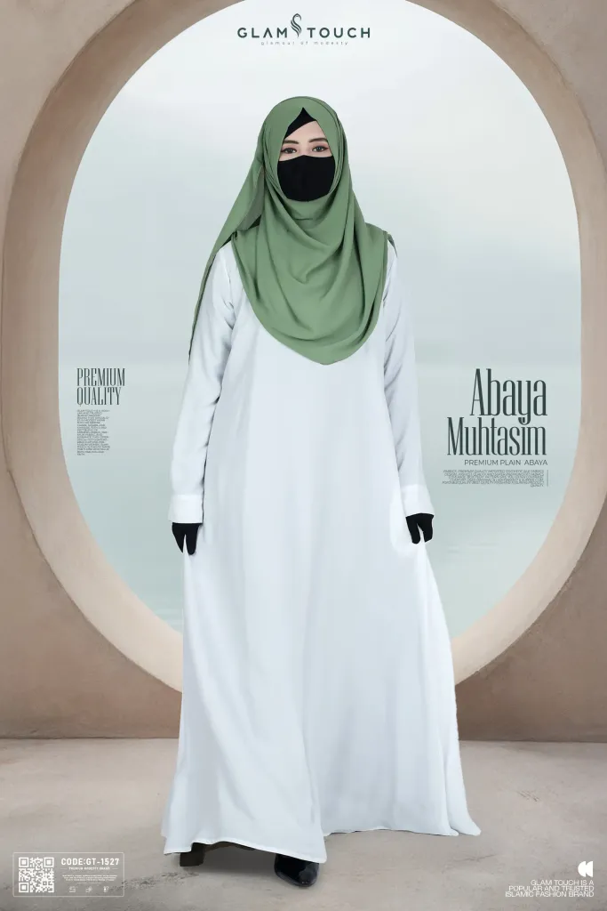 MUHTASIM PLAIN ABAYA | GT-1527