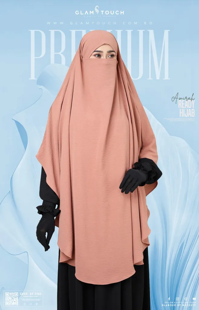 AMIRAH READY HIJAB | GT-2165