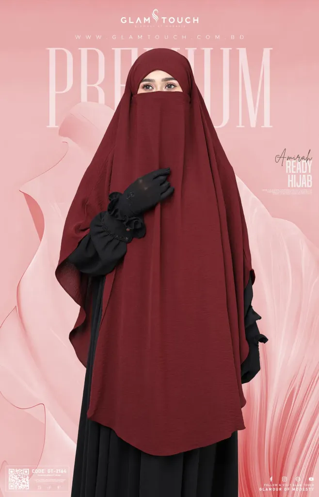 AMIRAH READY HIJAB | GT-2164