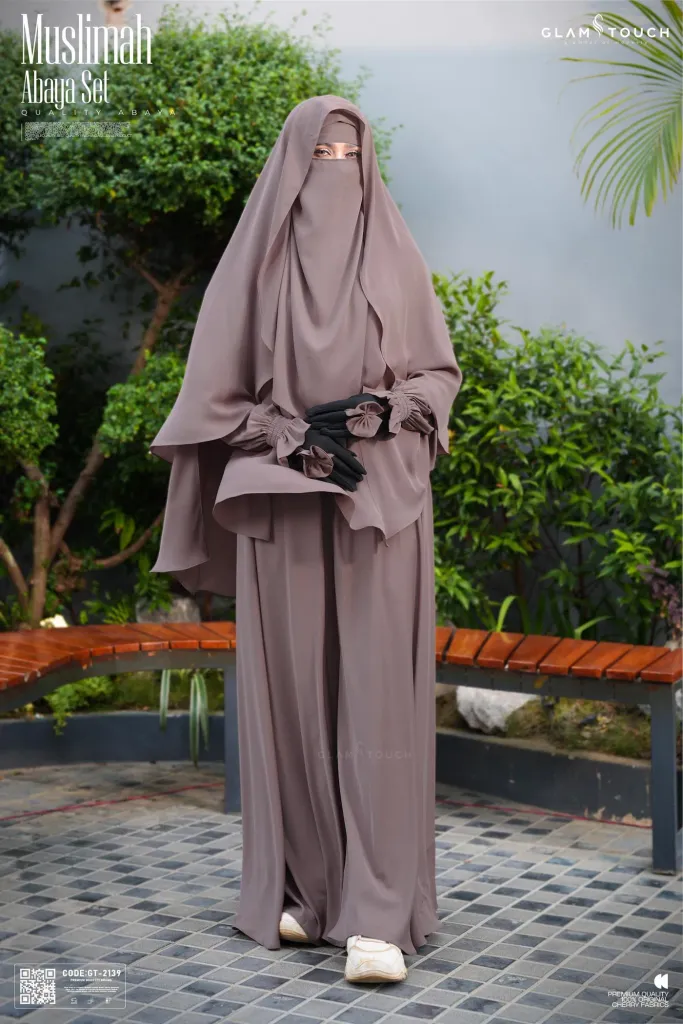MUSLIMAH ABAYA SET | GT-2139