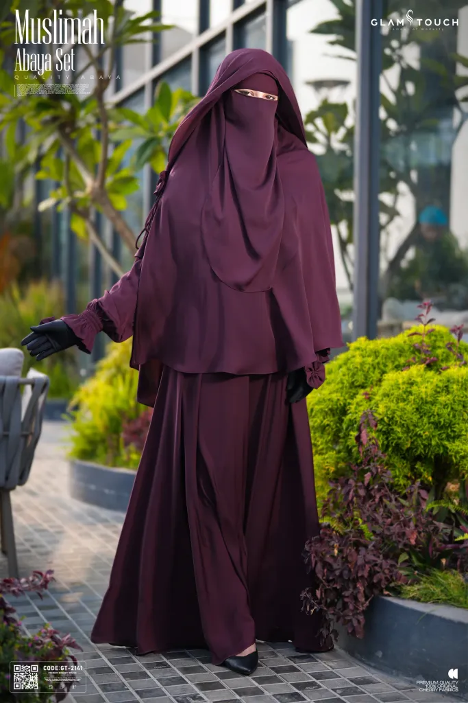 MUSLIMAH ABAYA SET | GT-2141