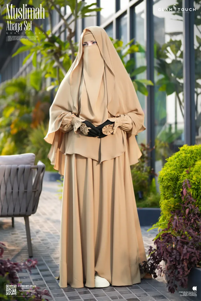 MUSLIMAH ABAYA SET | GT-2140