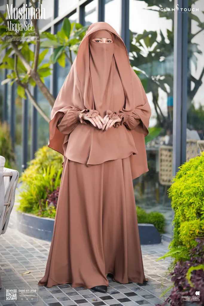 MUSLIMAH ABAYA SET | GT-2138