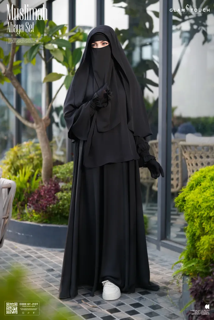 MUSLIMAH ABAYA SET