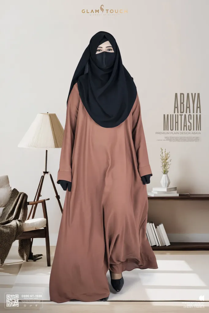 MUHTASIM PLAIN ABAYA | GT-1508