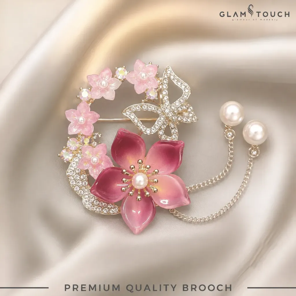 Flower Brooch Multi | HB-17