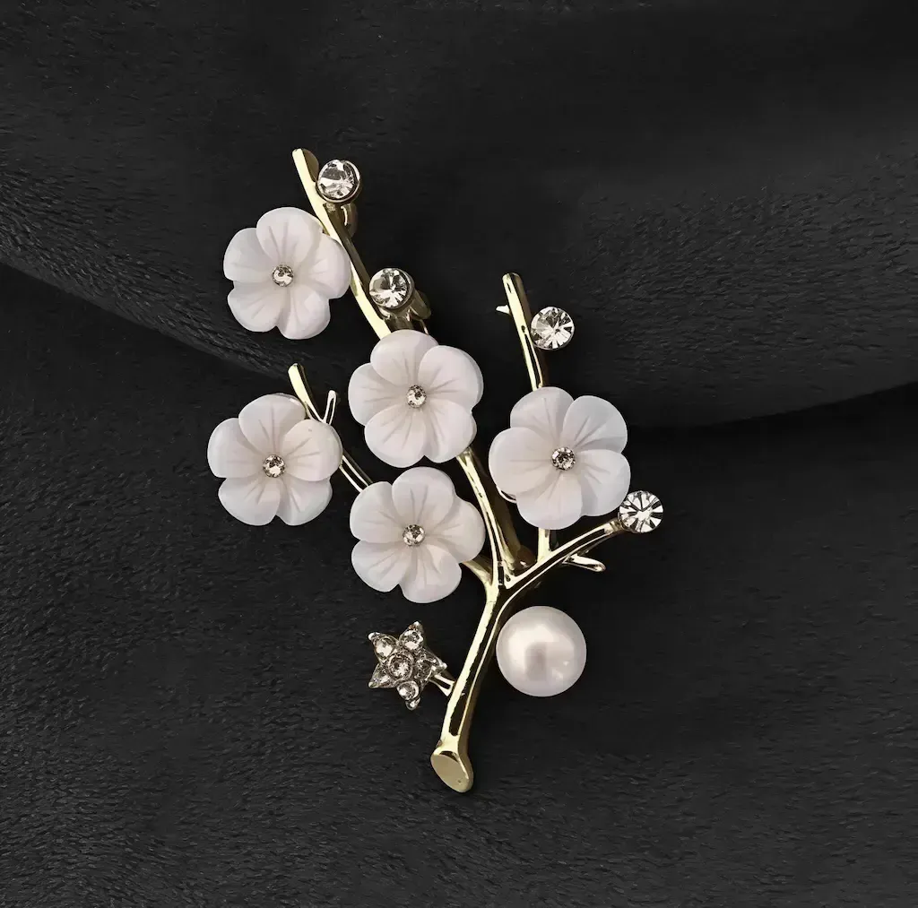 Premium Hijab Brooch | HB-47