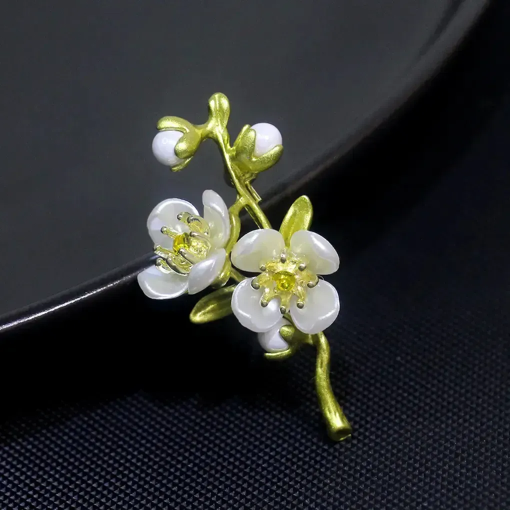 Premium Hijab Brooch | HB-53