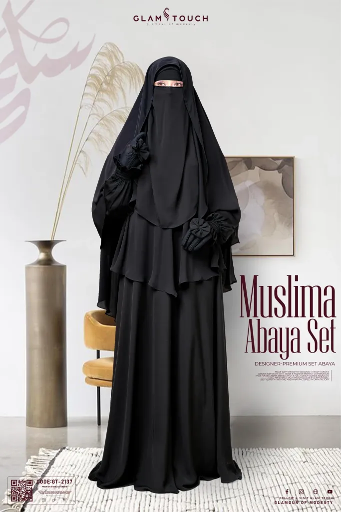 Muslimah Abaya Set