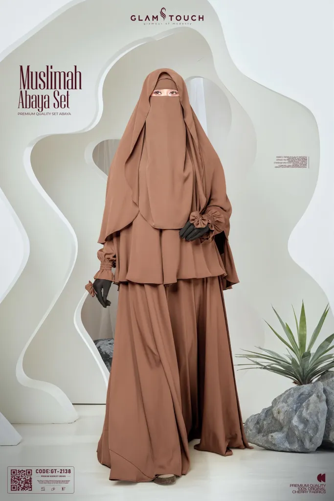Muslimah Abaya Set | GT-2138