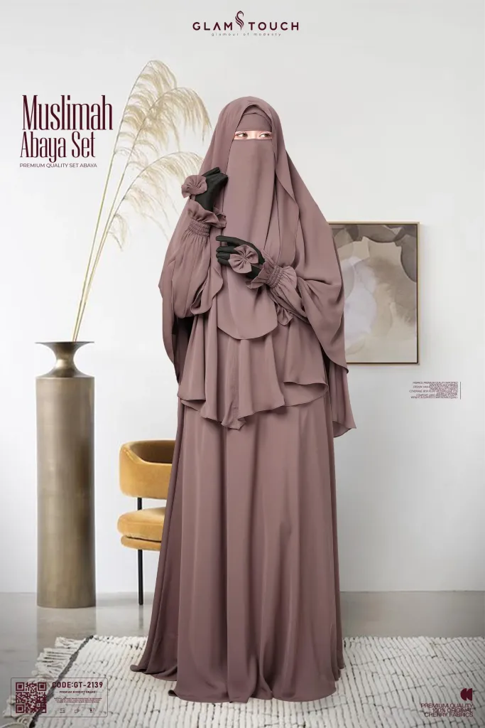 Muslimah Abaya Set | GT-2139