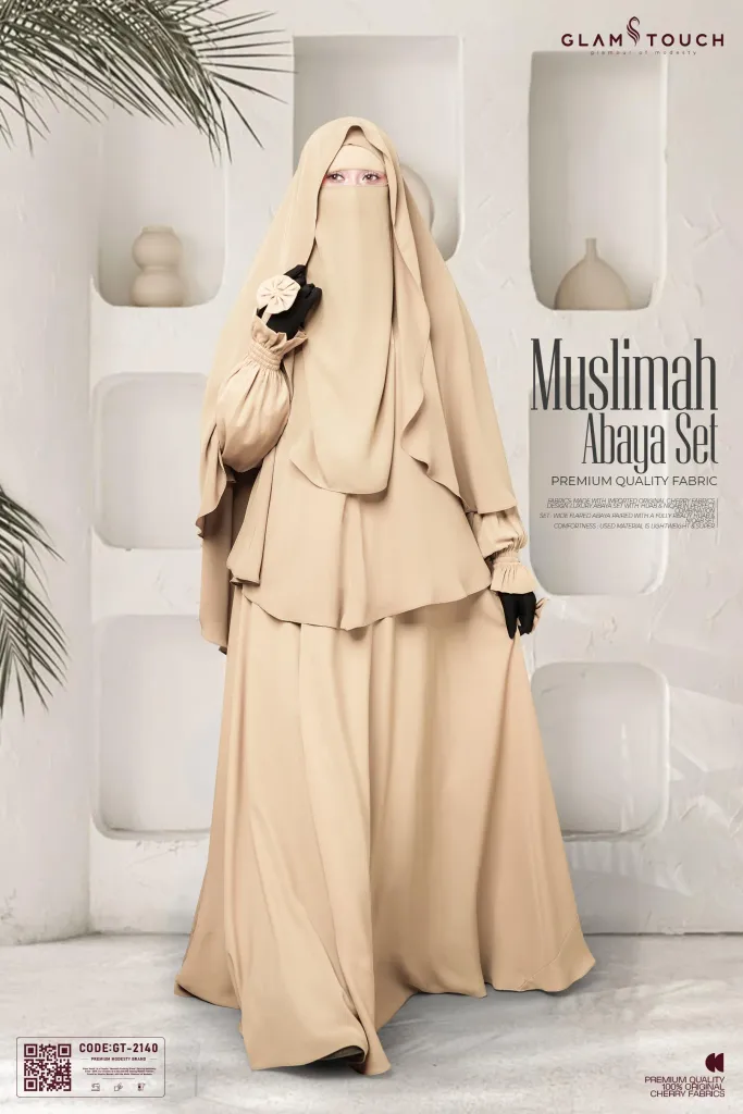 Muslimah Abaya Set | GT-2140