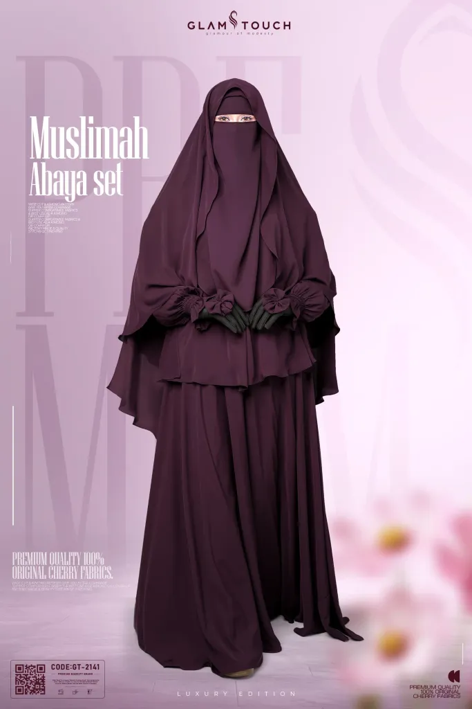 Muslimah Abaya Set | GT-2141
