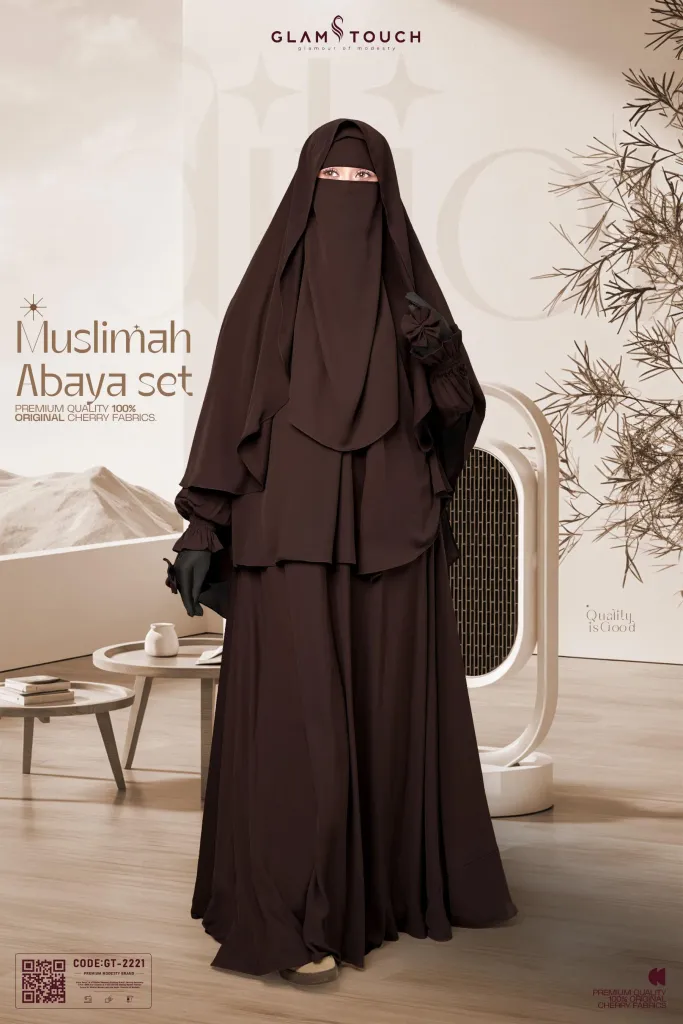 Muslimah Abaya Set | GT-2221