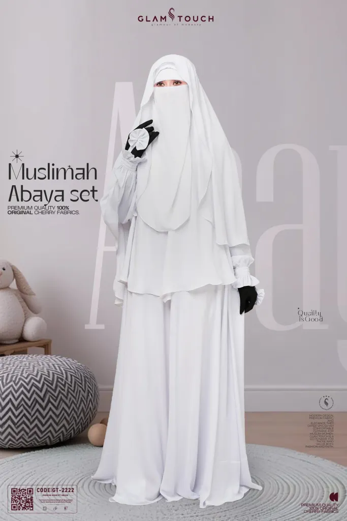 Muslimah Abaya Set | GT-2222