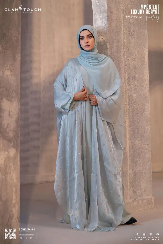 Imported Luxury Abaya | IPA-01
