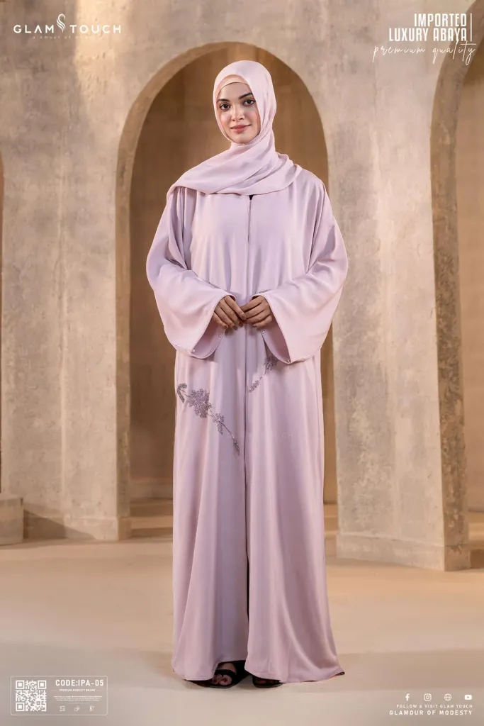 Imported Luxury Abaya | IPA-05