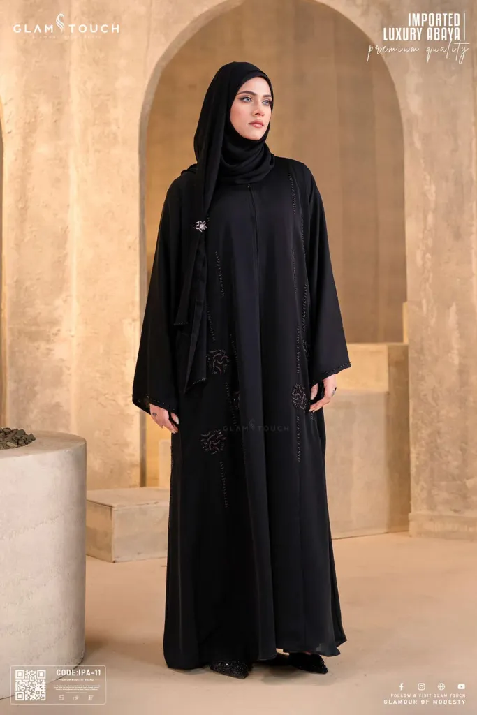 Imported Luxury Abaya | IPA-11