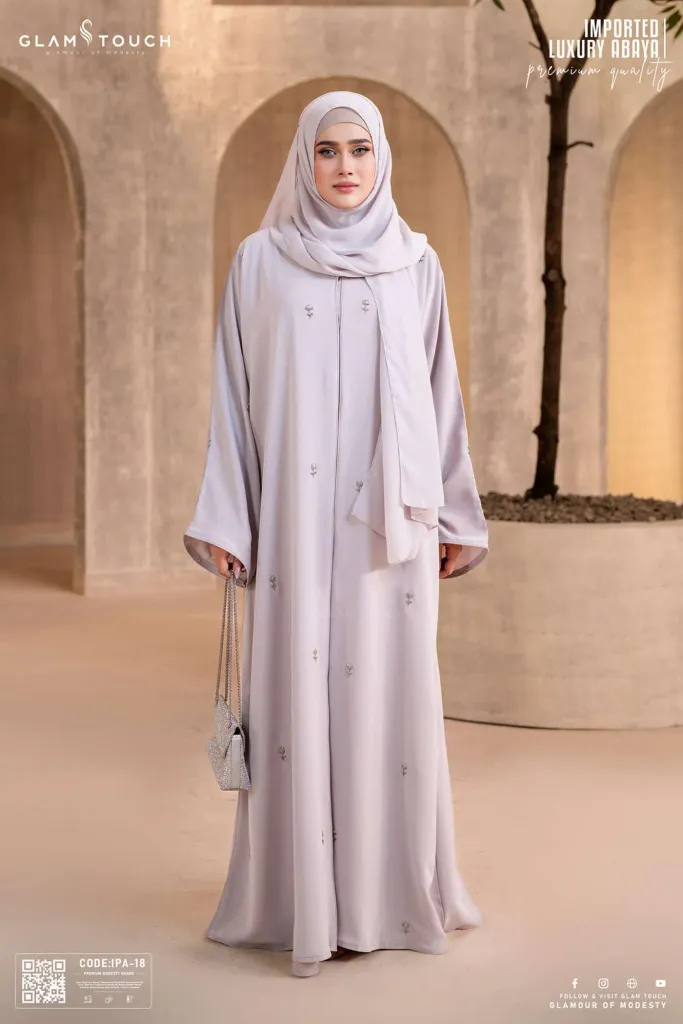 Imported Luxury Abaya | IPA-18