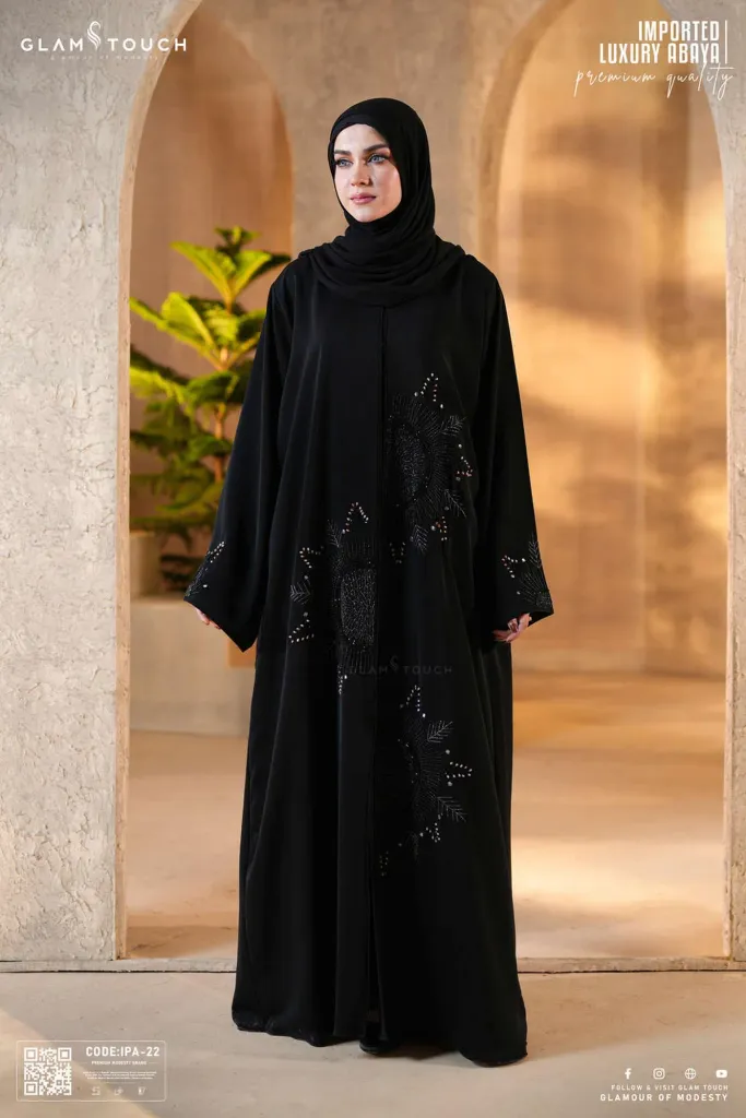 Imported Luxury Abaya | IPA-22