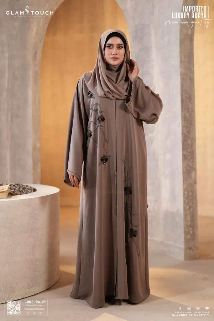 Imported Luxury Abaya | IPA-27