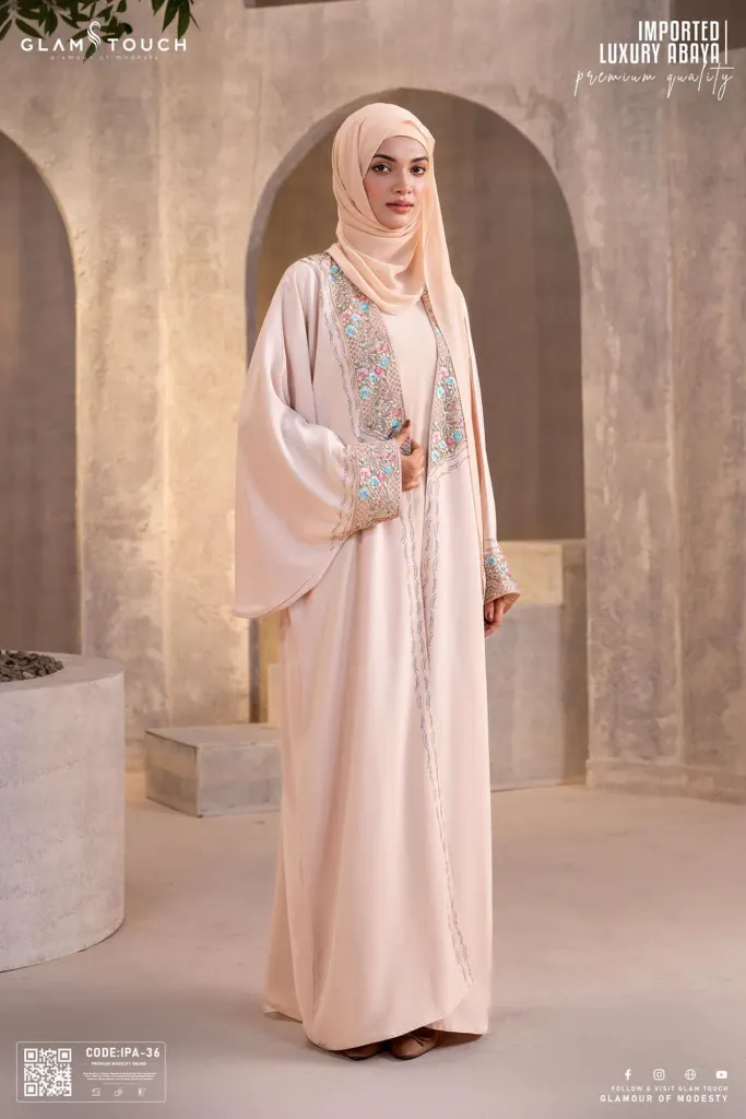 Imported Luxury Abaya | IPA-36