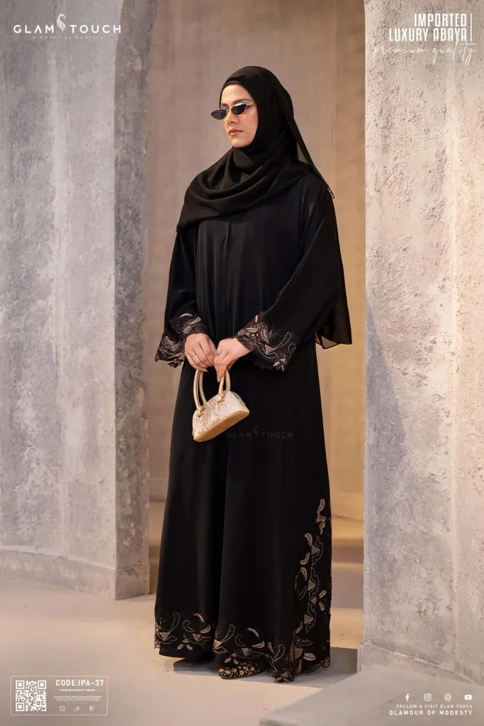 Imported Luxury Abaya | IPA-37