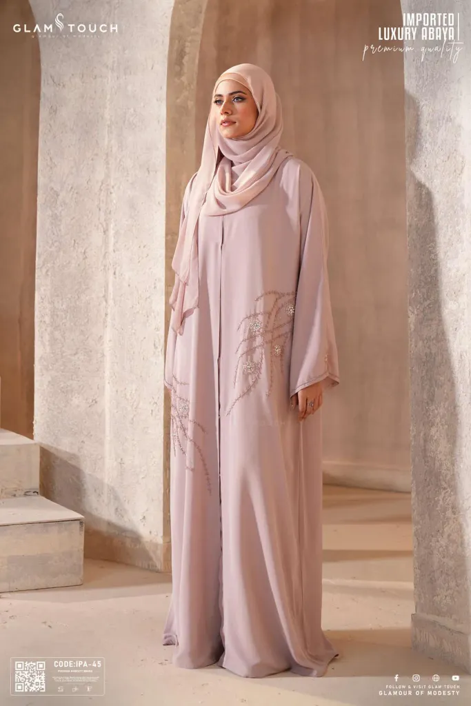 Imported Luxury Abaya | IPA-45