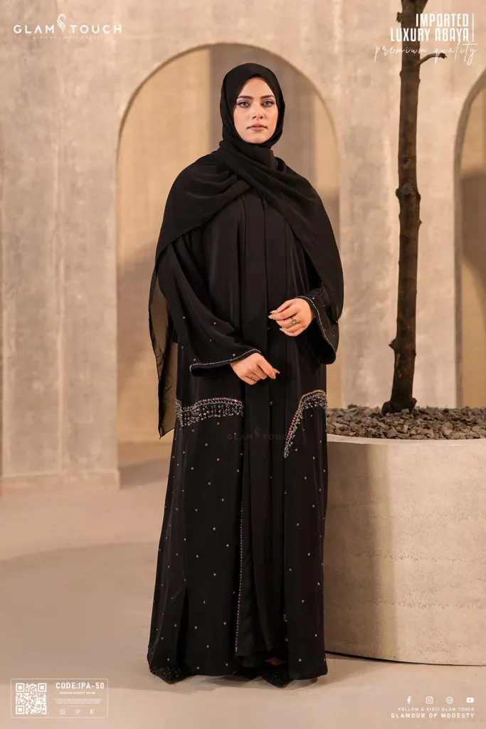 Imported Luxury Abaya | IPA-50