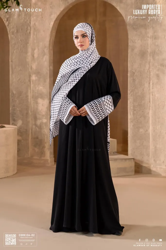 Designer Embroidery Abaya | EA-02