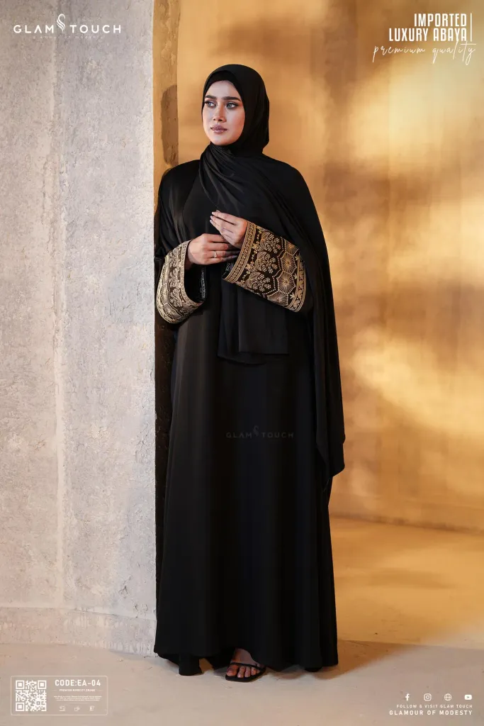 Designer Embroidery Abaya | EA-04