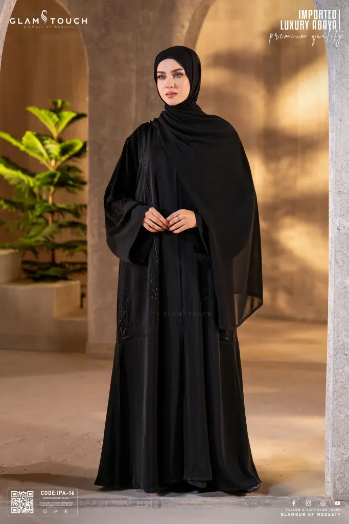 Imported Luxury Abaya | IPA-16