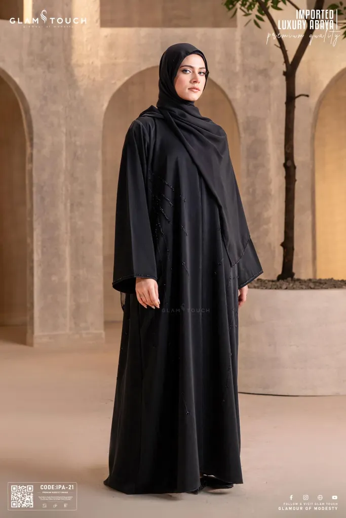 Imported Luxury Abaya | IPA-21
