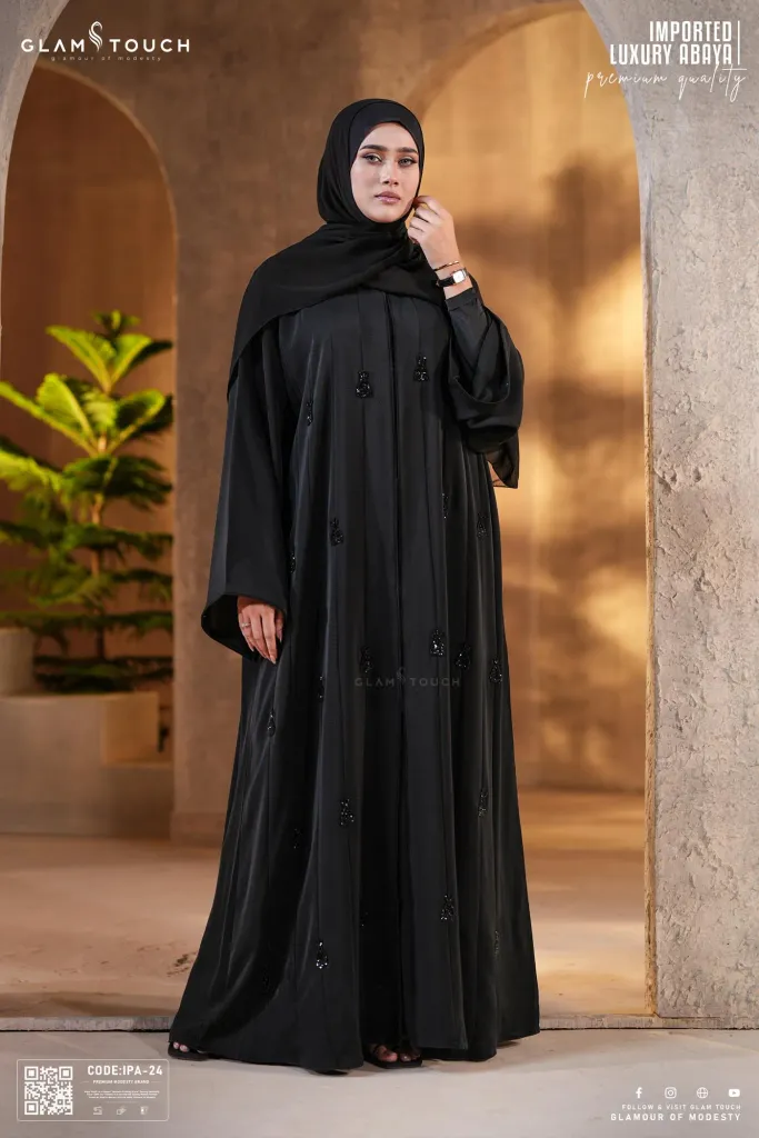 Imported Luxury Abaya | IPA-24