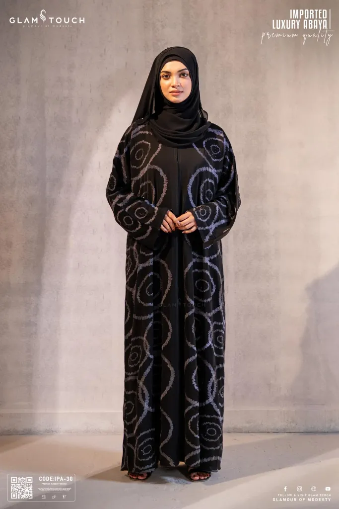 Imported Luxury Abaya | IPA-30