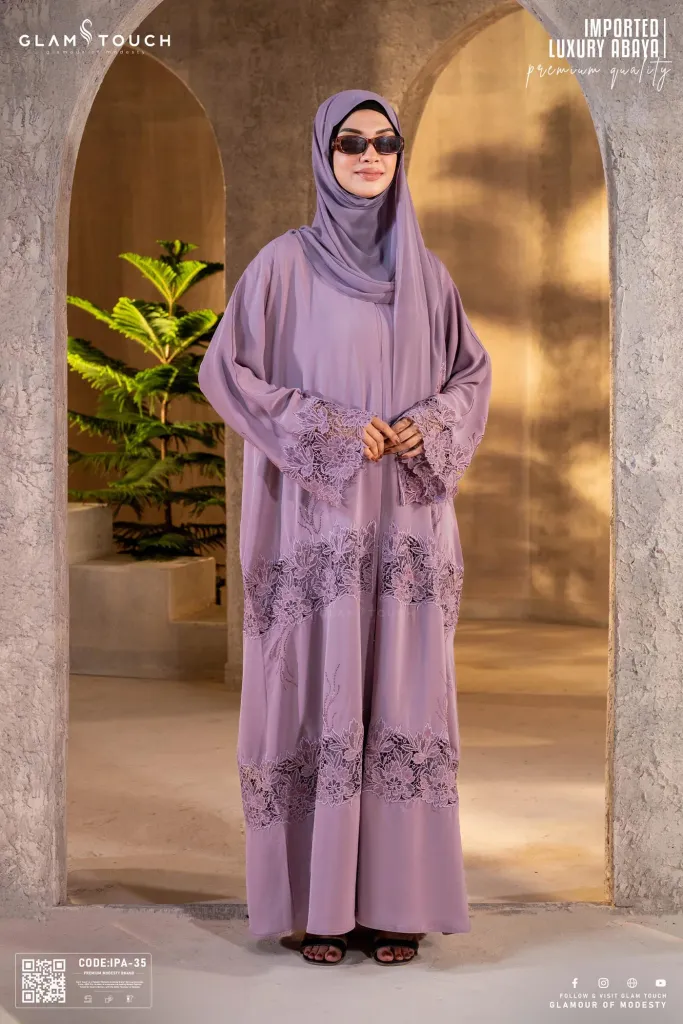 Imported Luxury Abaya | IPA-35