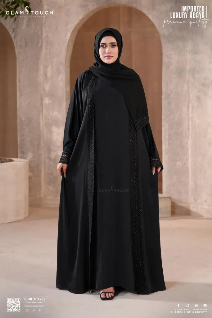 Imported Luxury Abaya | IPA-39