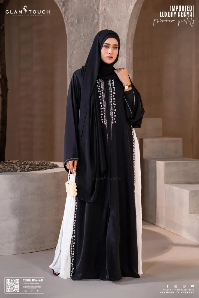 Imported Luxury Abaya | IPA-40