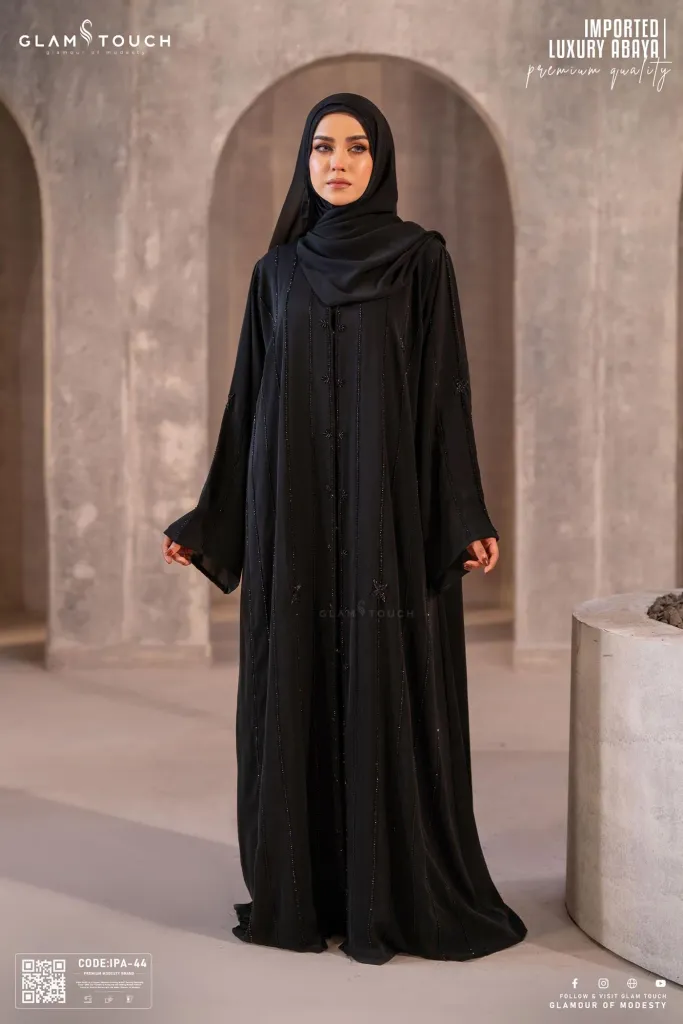 Imported Luxury Abaya | IPA-44