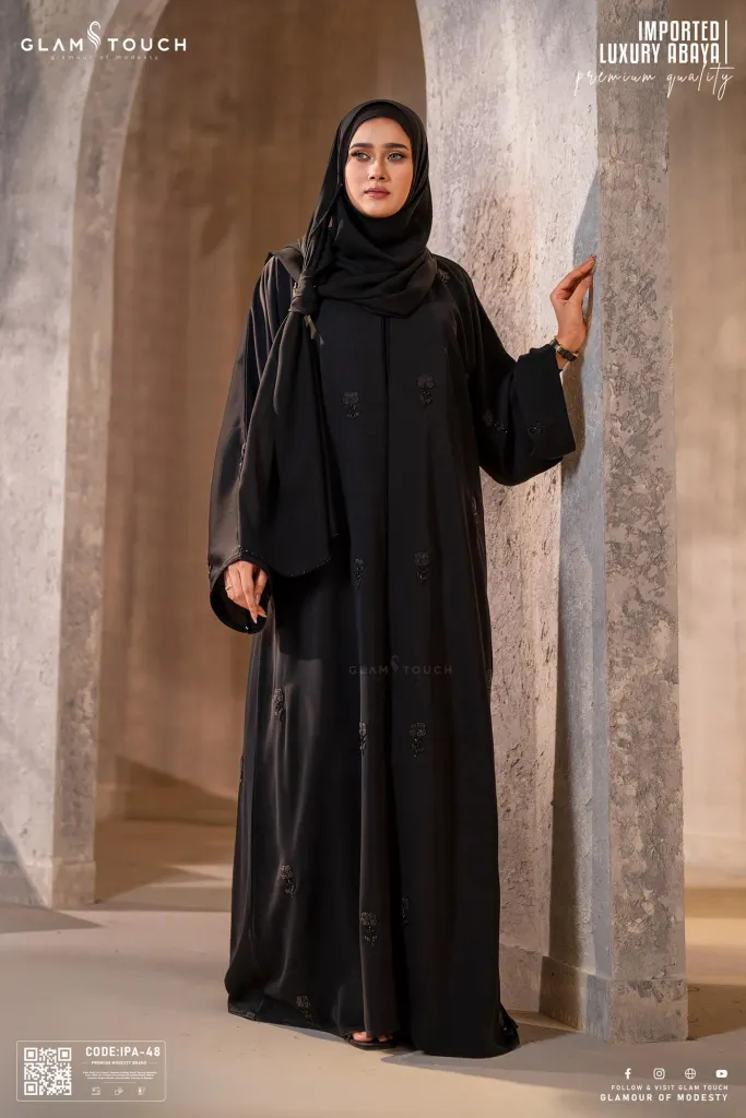 Imported Luxury Abaya | IPA-48