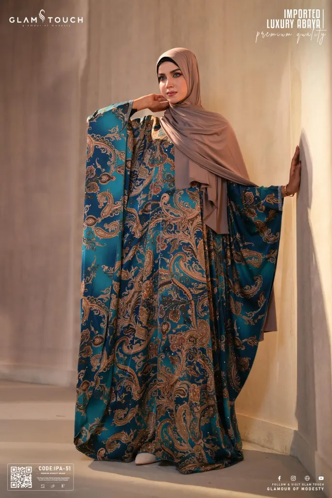 Imported Luxury Abaya | IPA-51