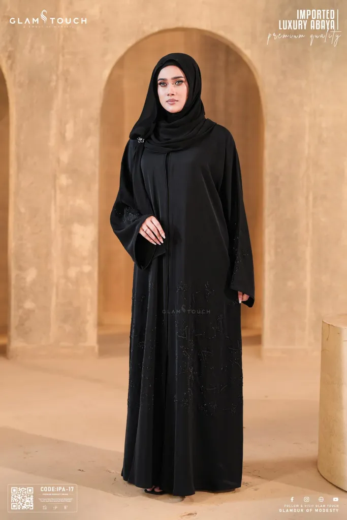 Imported Luxury Abaya | IPA-17