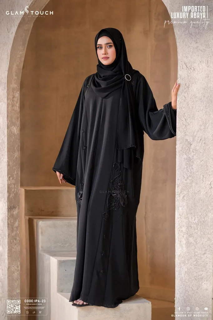 Imported Luxury Abaya | IPA-23
